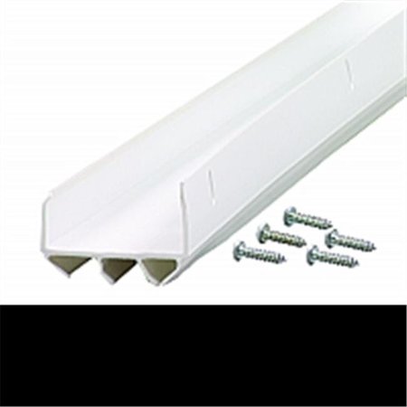 M-D BUILDING PRODUCTS Md Building Products 6528 36 in. White Dual Vinyl Door Bottom CDB134 146392